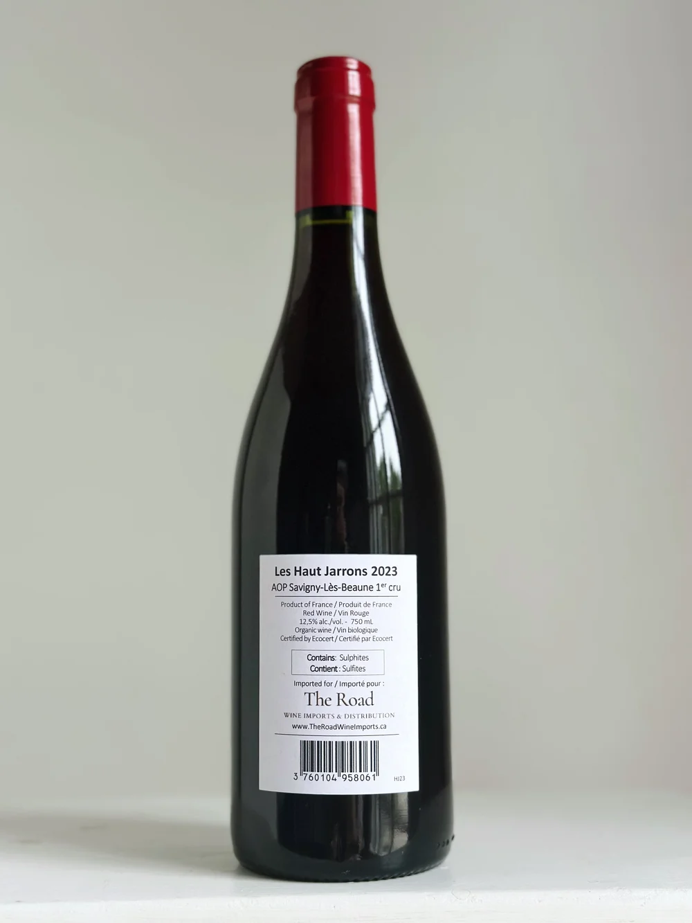 SAVIGNY 1er Cru Les “Haut-Jarrons” 2008 Savigny-lès-Beaune 1er Cru 